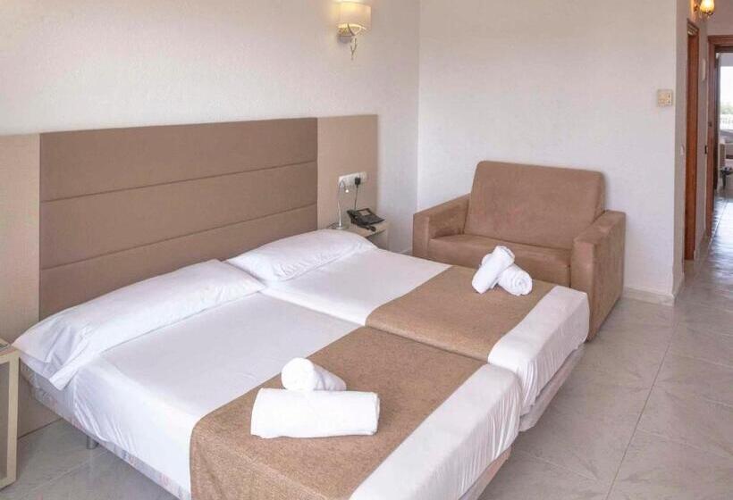 اتاق استاندارد با چشم‌انداز دریاچه, Roquetes Rooms  Formentera Break