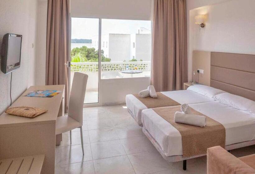 اتاق استاندارد با چشم‌انداز دریاچه, Roquetes Rooms  Formentera Break