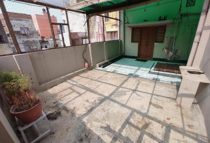 Quarto Estandar com Terraço, Heritage Homestay At Old City Near Holy Ganges