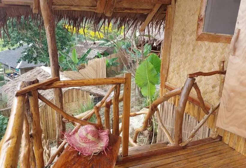キングサイズベッドのデラックススイート, Jungle Bar Honeymoon Suite & Private Pool
