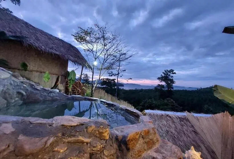 キングサイズベッドのデラックススイート, Jungle Bar Honeymoon Suite & Private Pool