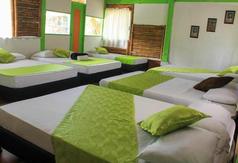 패밀리 룸, Room In Lodge   Family Cabin With Lake View