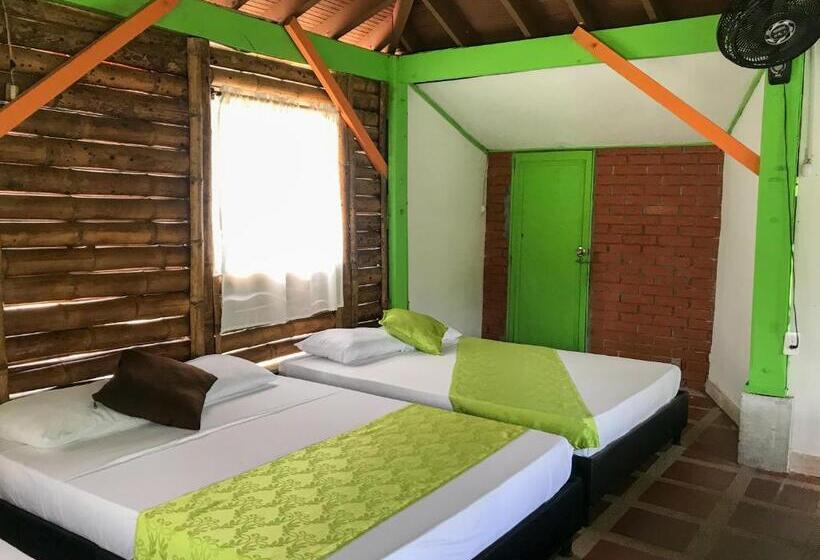 패밀리 룸, Room In Lodge   Family Cabin With Lake View