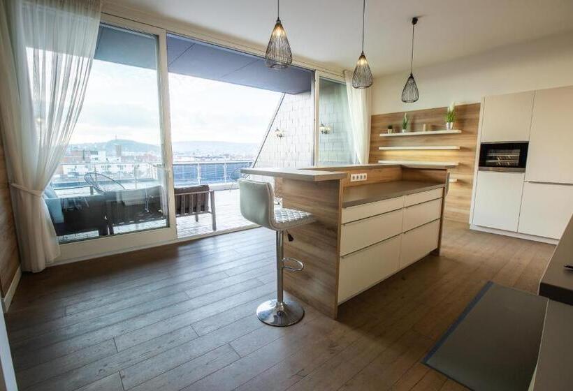 １ベッドルームペントハウスアパート, Zoya Luxury Residence