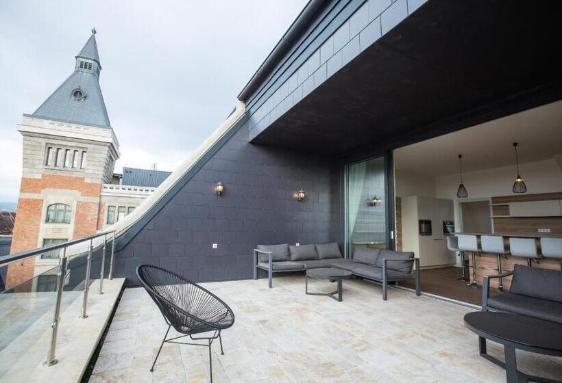 １ベッドルームペントハウスアパート, Zoya Luxury Residence