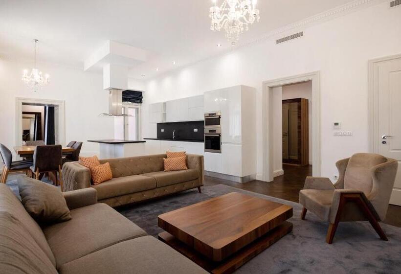 ３ベッドルームアパートメント, Zoya Luxury Residence