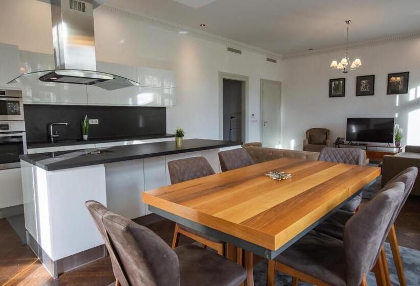 テラス付き１ベッドルームアパートメント, Zoya Luxury Residence