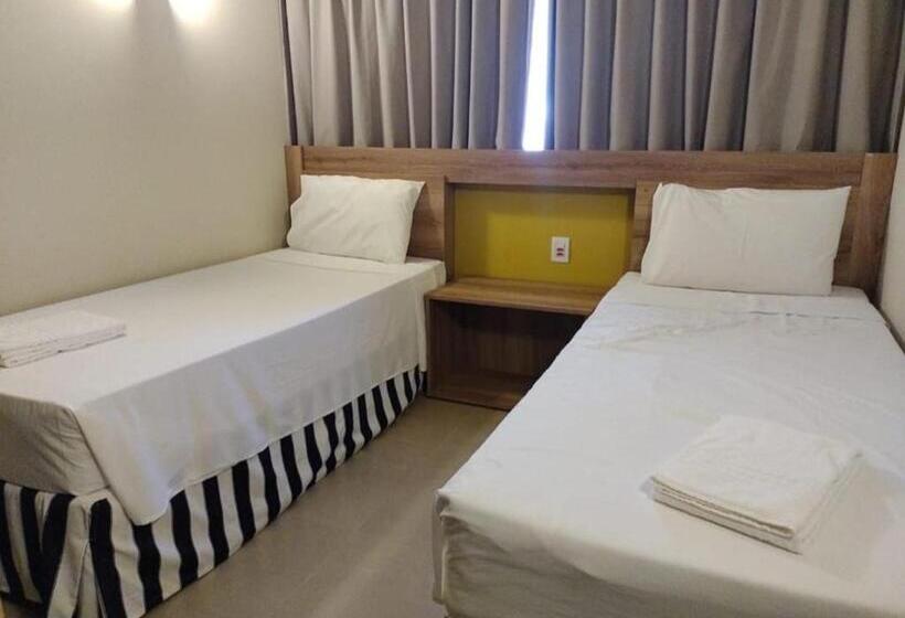 침실 1개 아파트, Resort Solar Das águas   Apartamento Para 7 Pessoas
