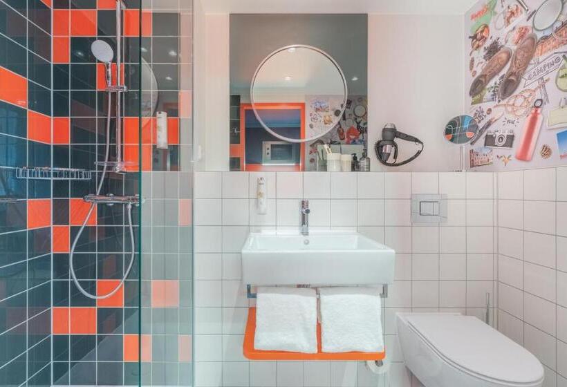 إستديو قياسى مزود بشرفة, Acora Potsdam Living The City