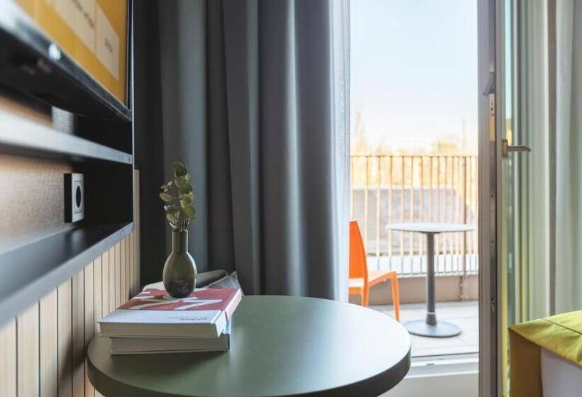 סטודיו סטנדרט עם מרפסת, Acora Potsdam Living The City