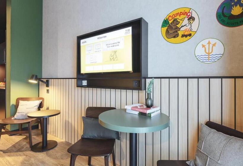 סטודיו סטנדרט עם מרפסת, Acora Potsdam Living The City