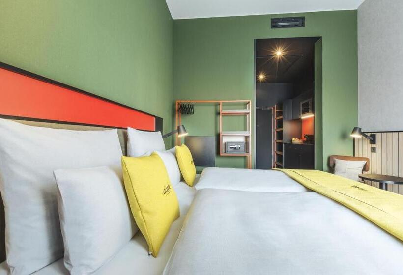 סטודיו סטנדרט עם מרפסת, Acora Potsdam Living The City