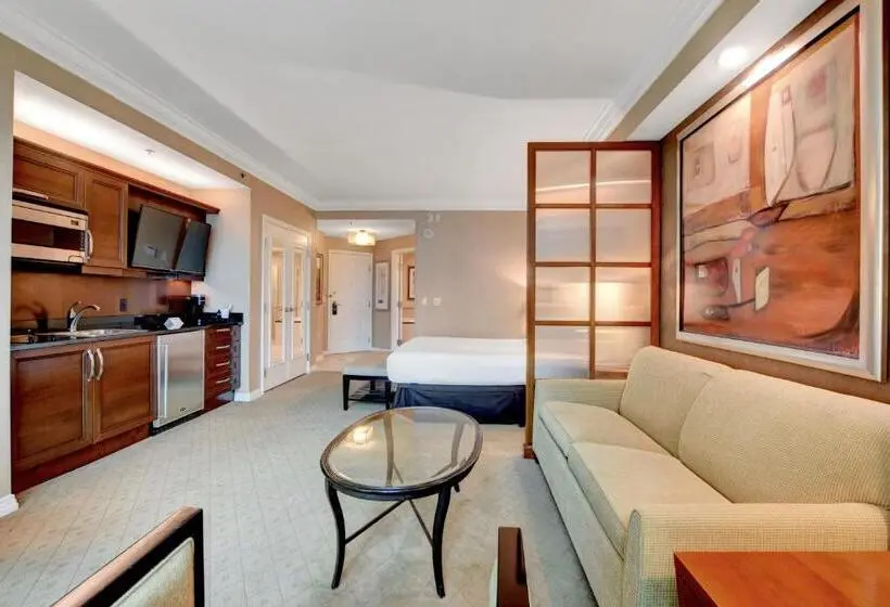 キングサイドベッドのスタンダードワンルーム, Luxury Studio Mgm Signature Best Location Lazy River No Resort Fee