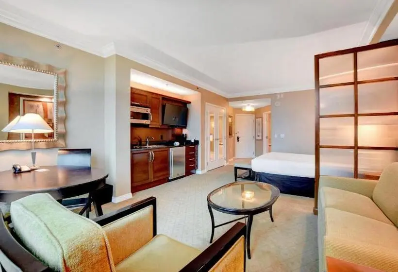 キングサイドベッドのスタンダードワンルーム, Luxury Studio Mgm Signature Best Location Lazy River No Resort Fee