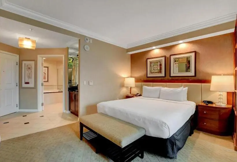 キングサイドベッドのスタンダードワンルーム, Luxury Studio Mgm Signature Best Location Lazy River No Resort Fee