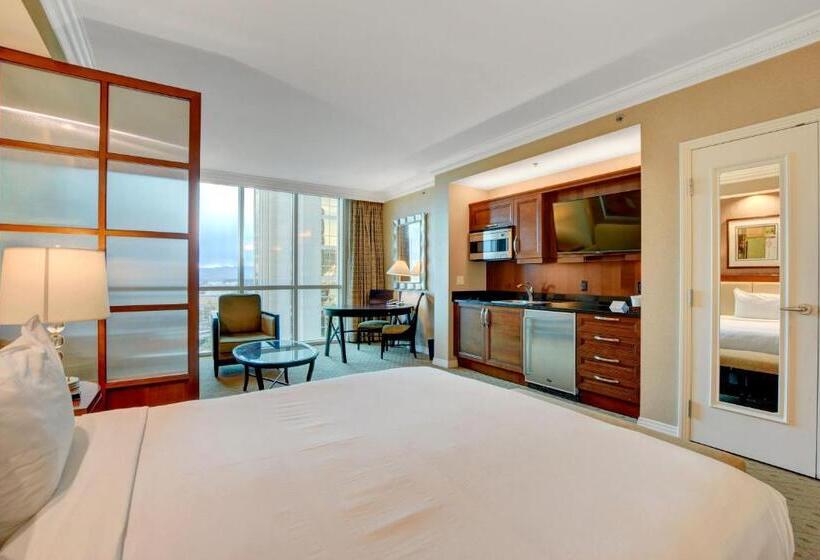 סטודיו סטנדרט, מיטה זוגית, Luxury Studio Mgm Signature Best Location Lazy River No Resort Fee