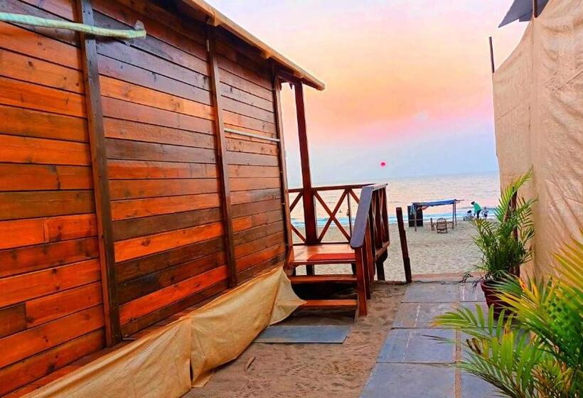 Quarto deluxe vista mar com balcao, Oasis Beach Resort