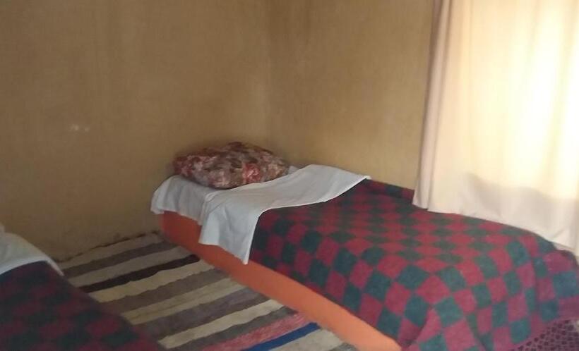 Quarto Estandar Individual, Auberge Camping La Khaima
