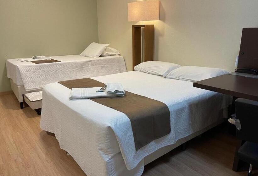 شقة ديلوكس غرفة واحدة, Aquarius Flat Aptos E Suítes