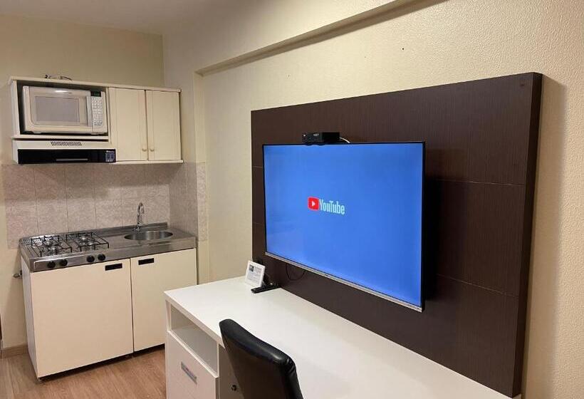 شقة ديلوكس غرفة واحدة, Aquarius Flat Aptos E Suítes