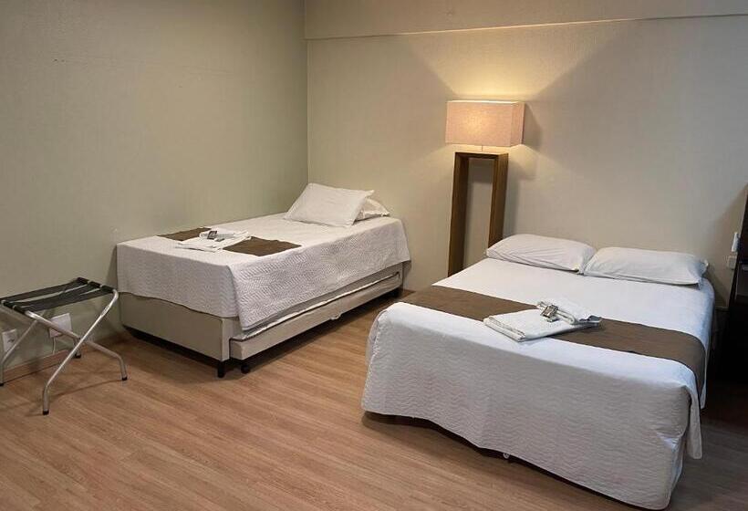 شقة ديلوكس غرفة واحدة, Aquarius Flat Aptos E Suítes