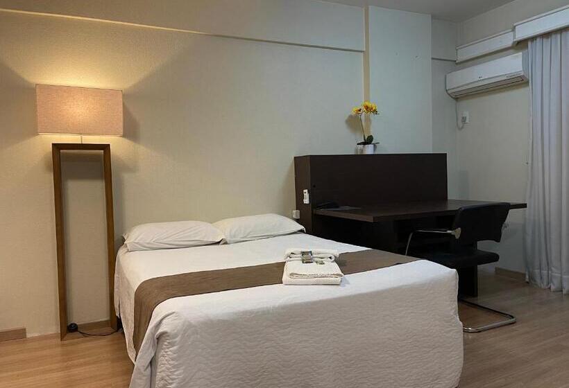 شقة ديلوكس غرفة واحدة, Aquarius Flat Aptos E Suítes