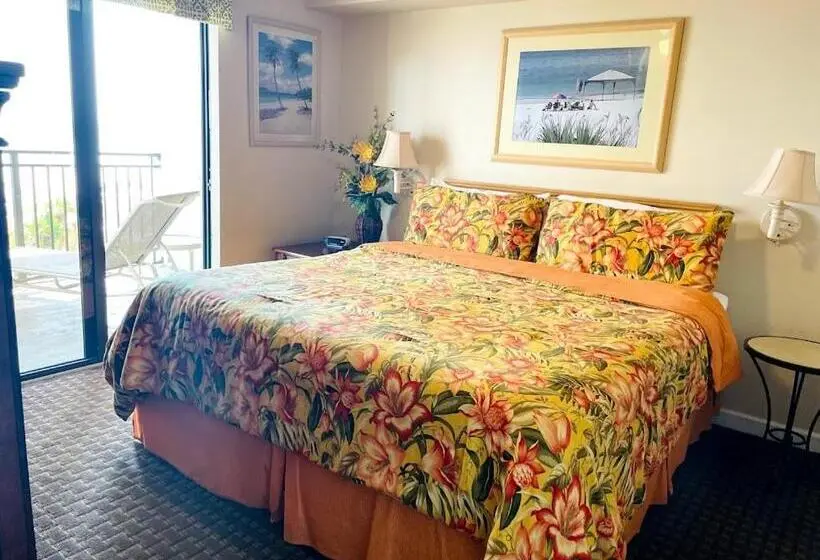 ２ベッドルームアパートメント, Beachfront Condo Ocean View