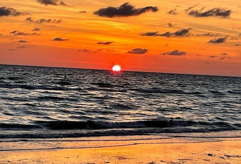 شقة غرفتين, Beachfront Condo Ocean View