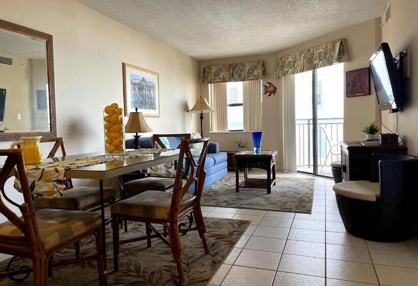 침실 2개 아파트, Beachfront Condo Ocean View