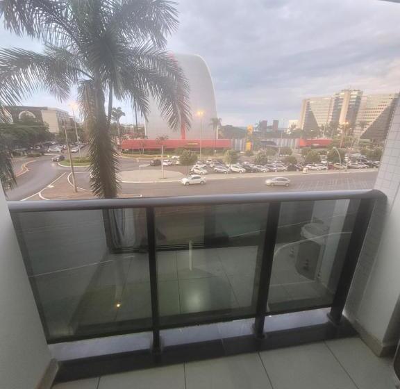 バルコニー付スイート, Athos Bulcão Executive By Rei Dos Flats