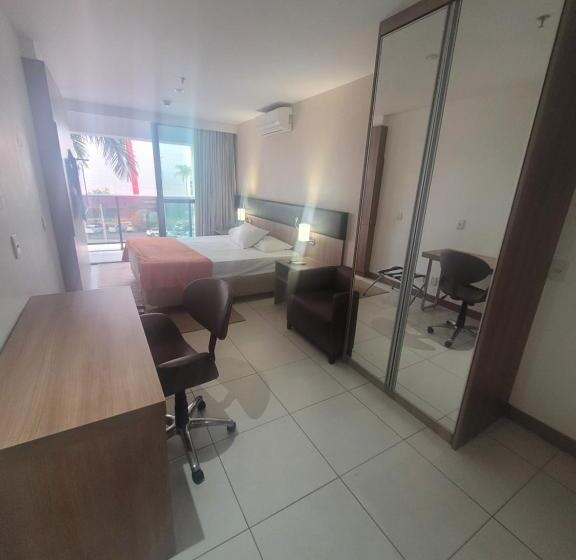 バルコニー付スイート, Athos Bulcão Executive By Rei Dos Flats