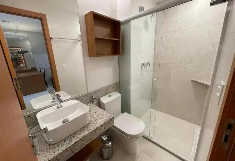 Huoneisto 1 Makuuhuone, Apartamento Em Salinas Exclusive Resort