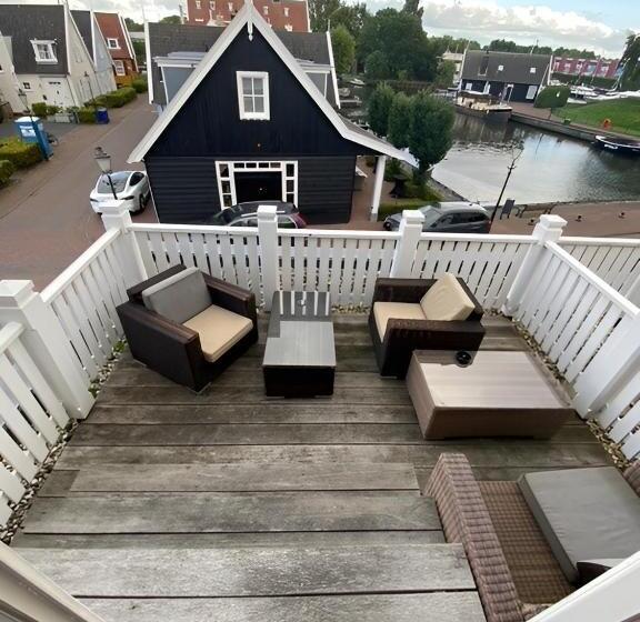 バルコニー付きジュニアスイート, Fletcher Hotel   Restaurant Nautisch Kwartier