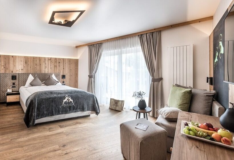Номер Superior, Abinea Dolomiti Romantic Spa