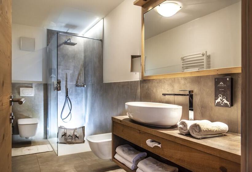 اتاق سوپریور, Abinea Dolomiti Romantic Spa