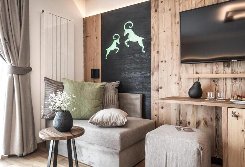 Номер Superior, Abinea Dolomiti Romantic Spa
