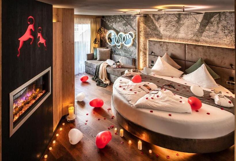 سوییت جونیور, Abinea Dolomiti Romantic Spa