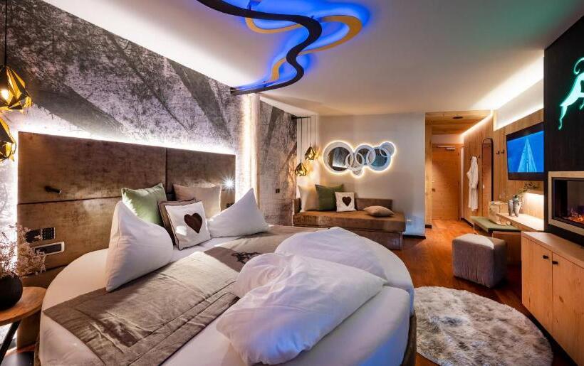 Полулюкс, Abinea Dolomiti Romantic Spa