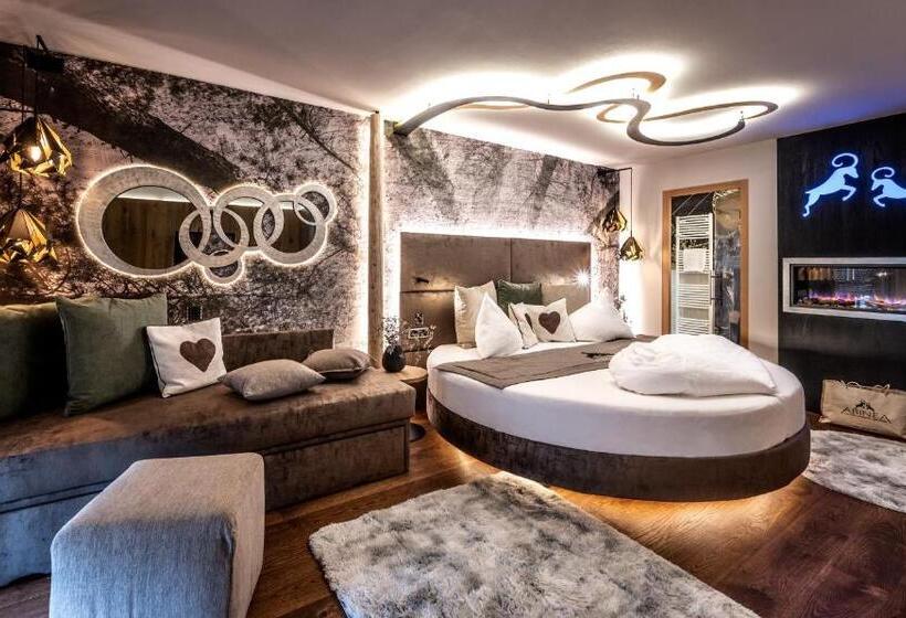 سوییت جونیور, Abinea Dolomiti Romantic Spa