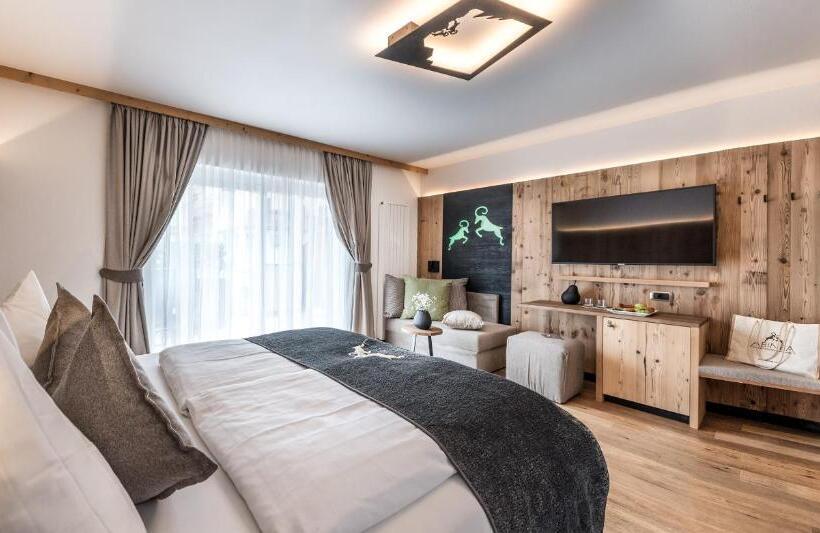 Номер Стандарт Трехместный, Abinea Dolomiti Romantic Spa
