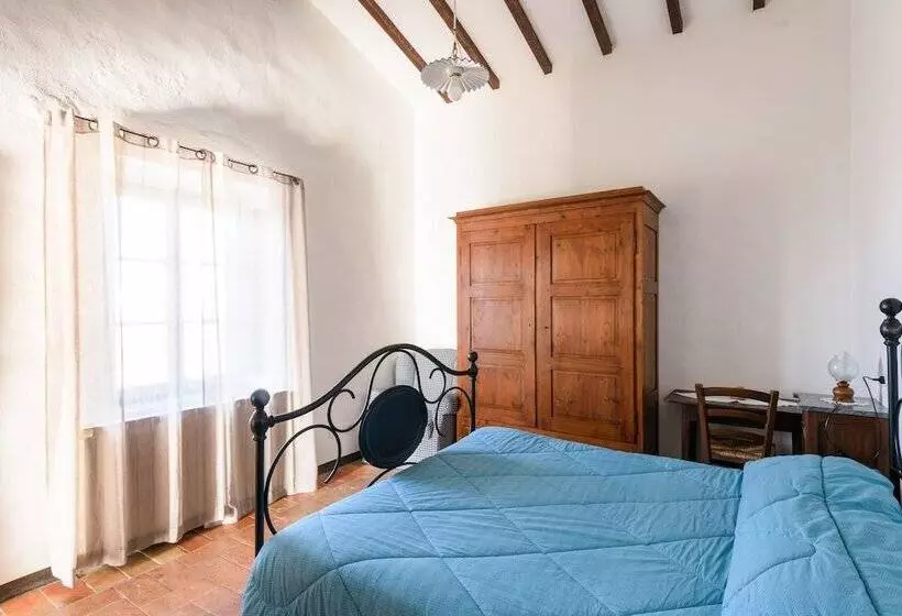 Huoneisto 1 Makuuhuone Näkymä, Agriturismo Barbi