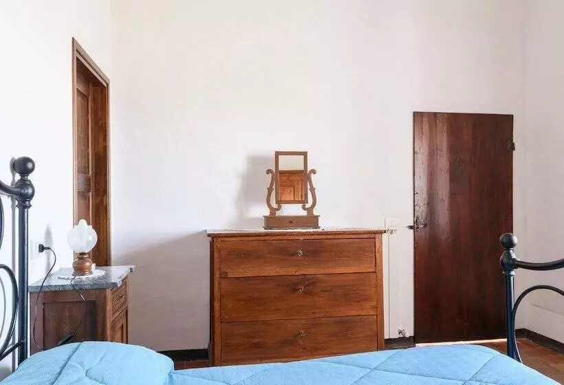 Huoneisto 1 Makuuhuone Näkymä, Agriturismo Barbi