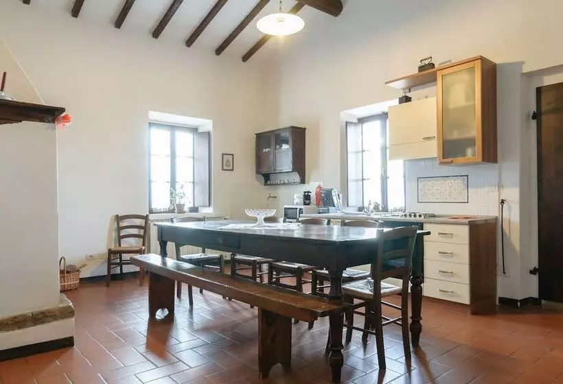 Huoneisto 1 Makuuhuone Näkymä, Agriturismo Barbi