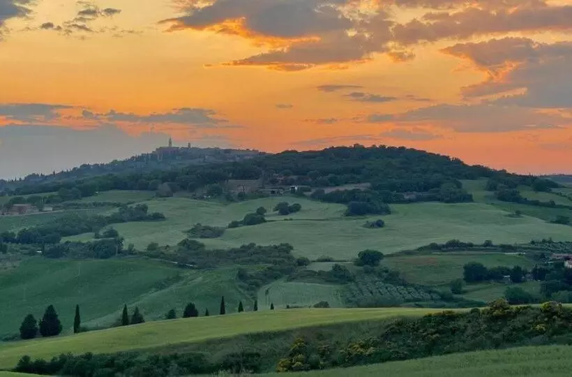 Huoneisto 2 Makuuhuonetta Terassi, Agriturismo Barbi