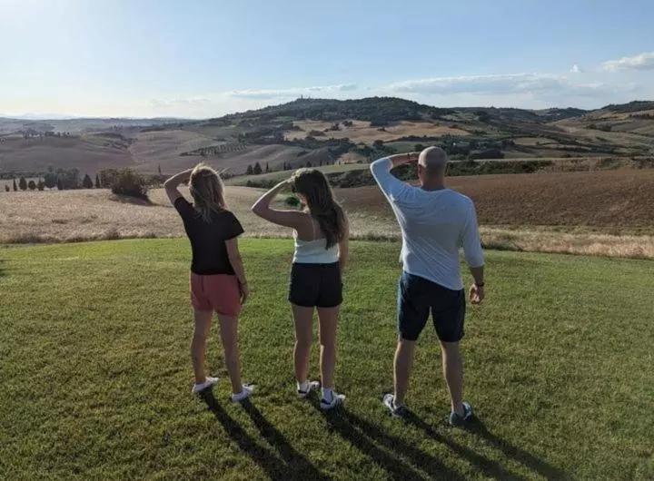 Huoneisto 2 Makuuhuonetta Terassi, Agriturismo Barbi