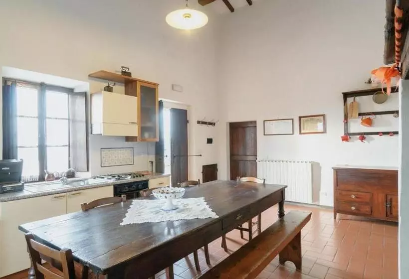 Huoneisto 2 Makuuhuonetta Terassi, Agriturismo Barbi