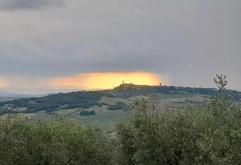 Huoneisto 1 Makuuhuone Terassi, Agriturismo Barbi