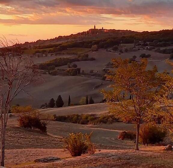 テラス付き1ベッドルームアパートメント, Agriturismo Barbi