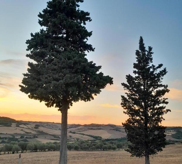 景色の見える一ベッドルームアパートメント, Agriturismo Barbi