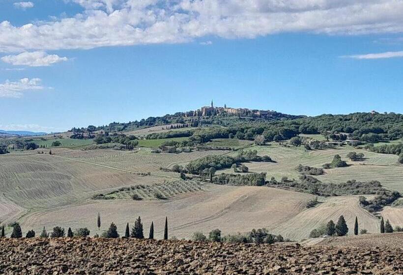 庭の見える1ベッドルームアパートメント, Agriturismo Barbi